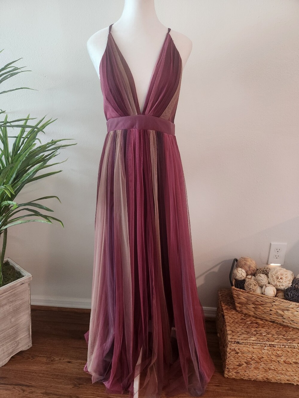 LUXXEL Tulle Dress